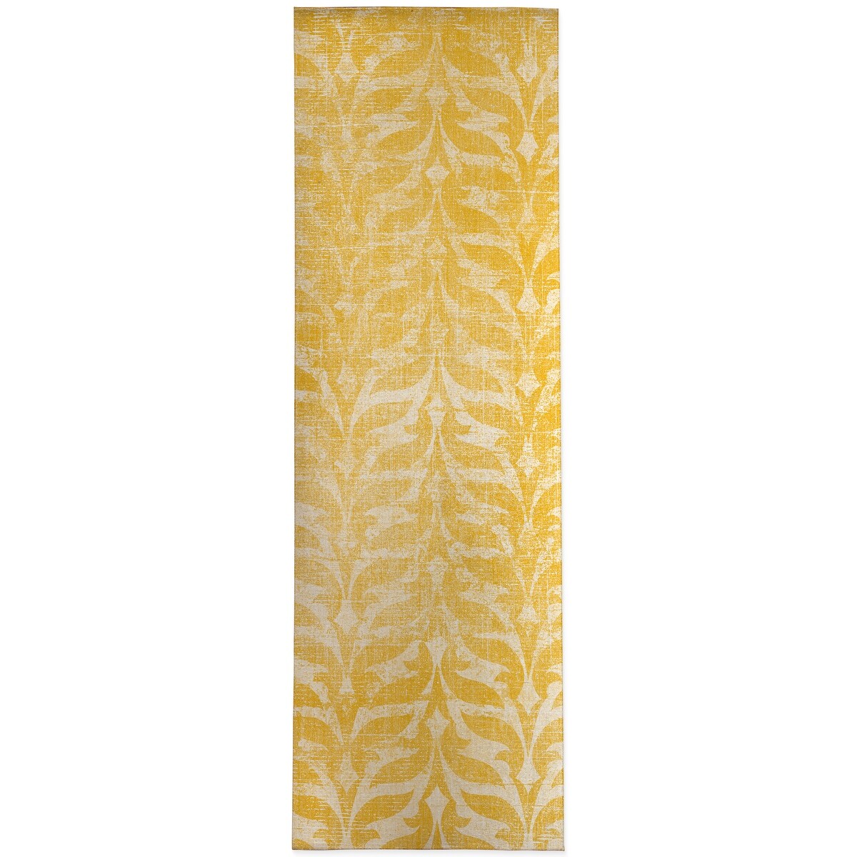 PAVIA YELLOW Kitchen Mat by Kavka Designs