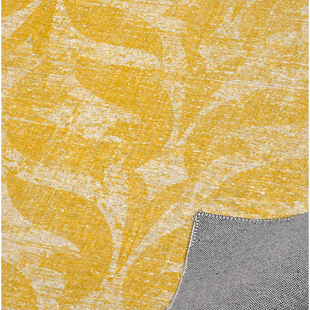 PAVIA YELLOW Kitchen Mat by Kavka Designs