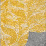PAVIA YELLOW Kitchen Mat by Kavka Designs