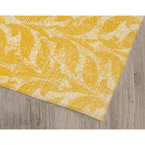 PAVIA YELLOW Kitchen Mat by Kavka Designs