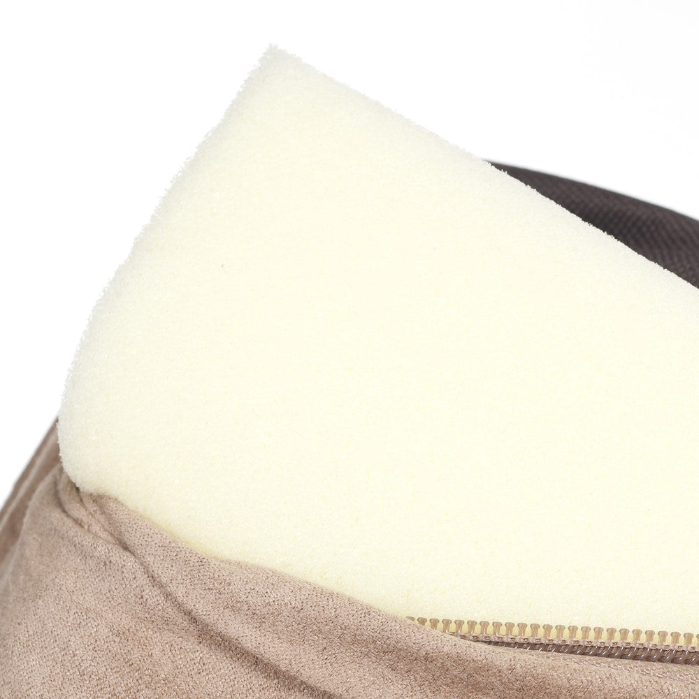 PAW Orthopedic Memory & Orthopedic 5" Foam Pet Bed with Bolster