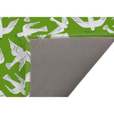 PEACE DOVES KIWI with Rubberized non-slip Backing Indoor|Outdoor Mat By Kavka Designs