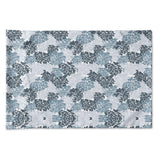 PEONIES BLUE Pillow Case By Kavka Designs - N/A