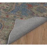 PESHAWAR LIGHT BLUE Kitchen Runner By Kavka Designs