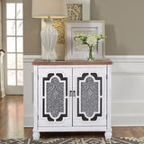 PHI VILLA 2-Door Buffet & Sideboard Accent Storage Cabinet