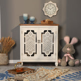 PHI VILLA 2-Door Buffet & Sideboard Accent Storage Cabinet