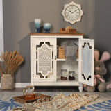 PHI VILLA 2-Door Buffet & Sideboard Accent Storage Cabinet