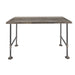 PIPE DECOR Solid Reclaimed Wood Desk with Authentic Industrial Pipe Legs