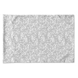 PLUMERIA GREY Pillow Case By Kavka Designs