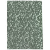 POLKA DOT ABSTRACT SAGE Area Rug By Kavka Designs