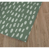 POLKA DOT ABSTRACT SAGE Area Rug By Kavka Designs