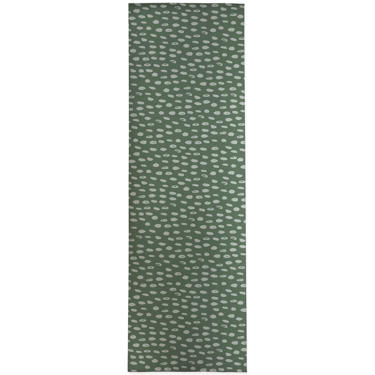 POLKA DOT ABSTRACT SAGE Area Rug By Kavka Designs