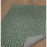 POLKA DOT ABSTRACT SAGE Area Rug By Kavka Designs