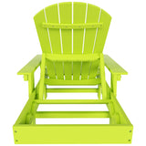 Polytrends Altura Poly Eco-Friendly All Weather Reclining Chaise Lounge with Arms (Set of 2)