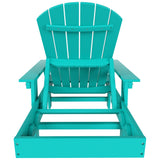 Polytrends Altura Poly Eco-Friendly All Weather Reclining Chaise Lounge with Arms (Set of 2)