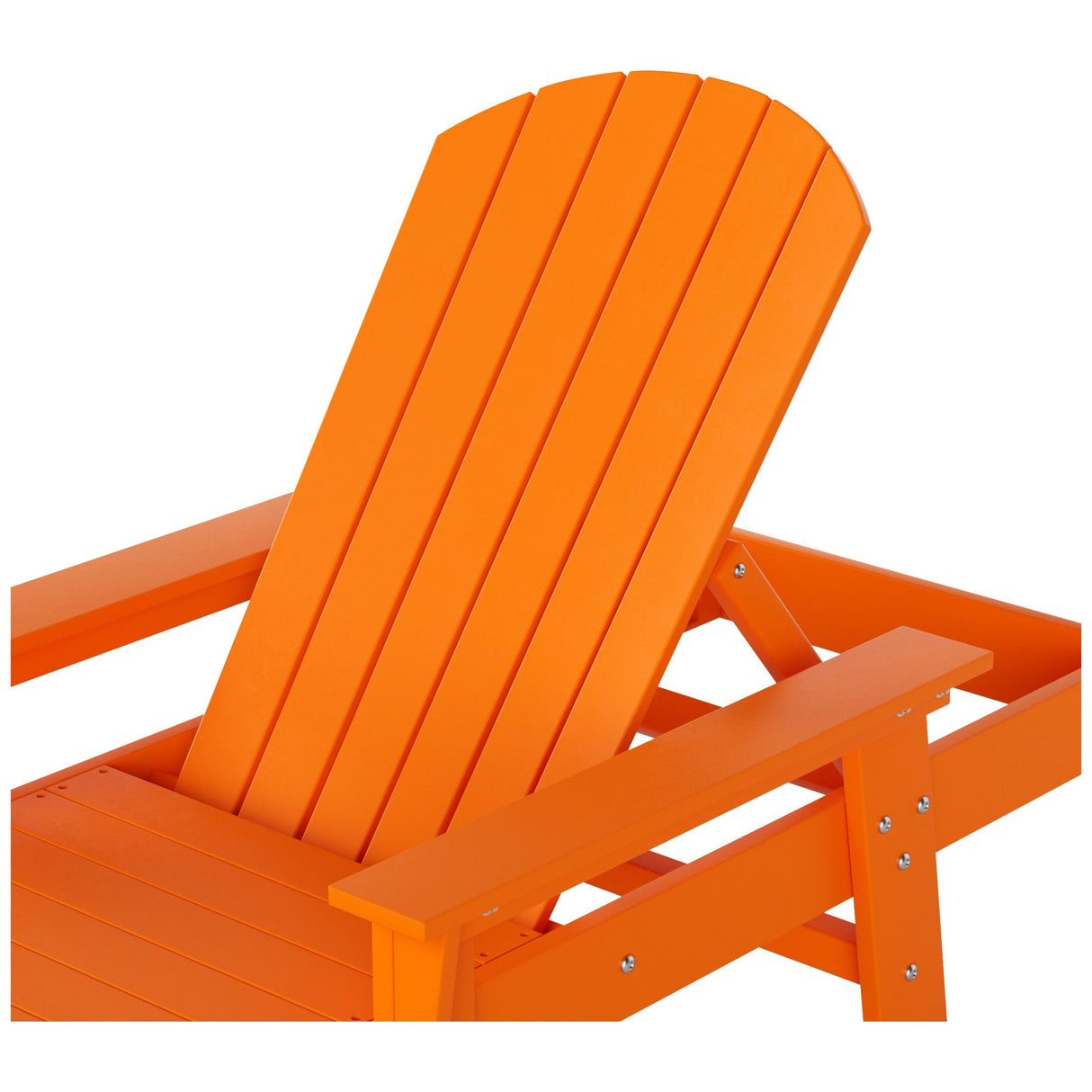 Polytrends Altura Poly Eco-Friendly All Weather Reclining Chaise Lounge with Arms (Set of 2)