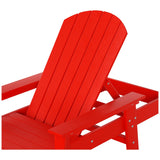 Polytrends Altura Poly Eco-Friendly All Weather Reclining Chaise Lounge with Arms (Set of 2)