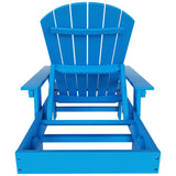 Polytrends Altura Poly Eco-Friendly All Weather Reclining Chaise Lounge with Arms (Set of 2)