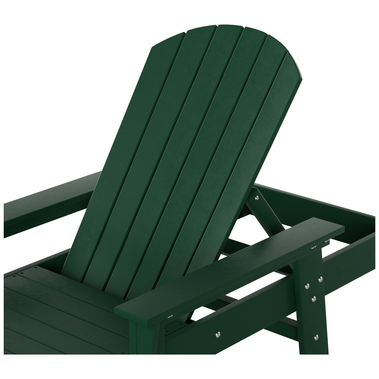 Polytrends Altura Poly Eco-Friendly All Weather Reclining Chaise Lounge with Arms (Set of 2)