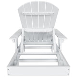 Polytrends Altura Poly Eco-Friendly All Weather Reclining Chaise Lounge with Arms (Set of 2)