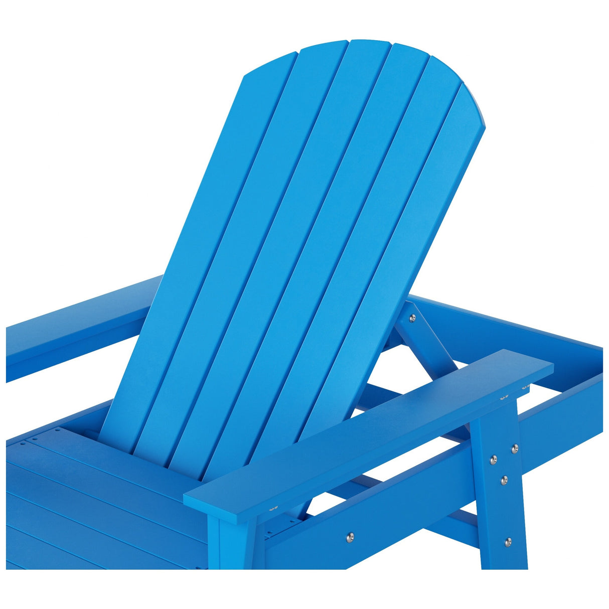 Polytrends Altura Poly Eco-Friendly All Weather Reclining Chaise Lounge with Arms (Set of 2)