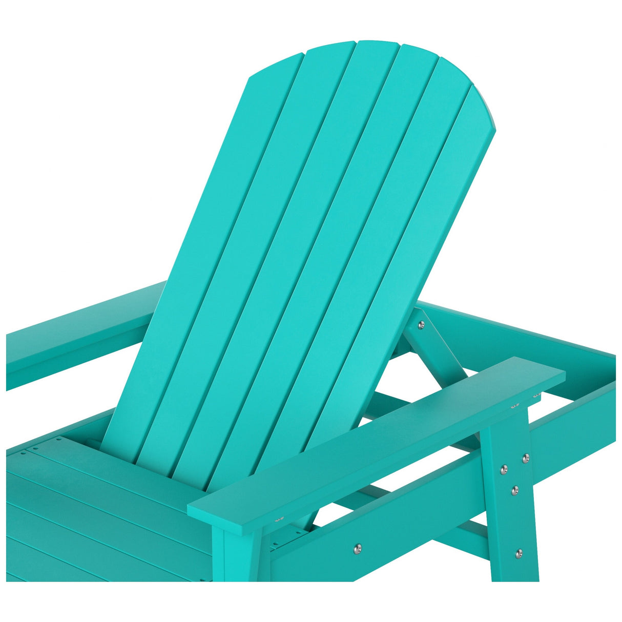 Polytrends Altura Poly Eco-Friendly All Weather Reclining Chaise Lounge with Arms (Set of 2)