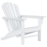 Polytrends Altura Outdoor Eco-Friendly All Weather Adirondack Chair with Side Table (2-Piece Set)