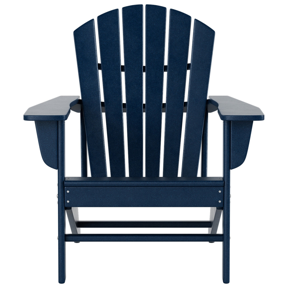 Polytrends Altura Outdoor Eco-Friendly All Weather Adirondack Chair with Side Table (2-Piece Set)