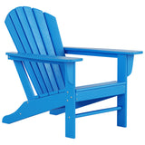 Polytrends Altura Outdoor Eco-Friendly All Weather Adirondack Chair with Side Table (2-Piece Set)