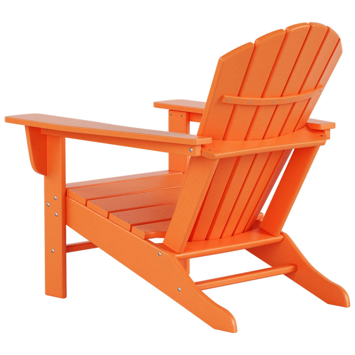 Polytrends Altura Outdoor Eco-Friendly All Weather Poly Adirondack Chair (Set of 4)