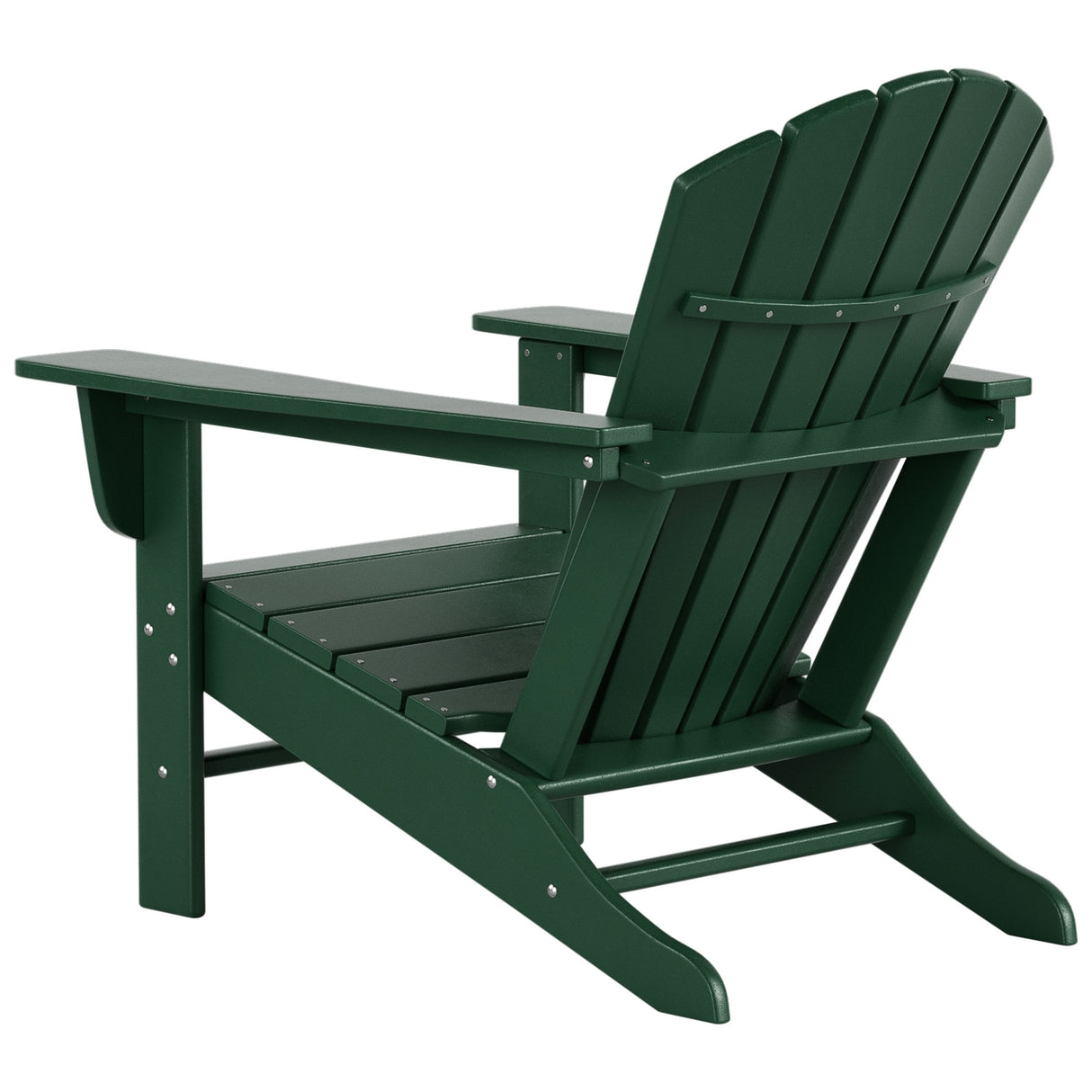 Polytrends Altura Outdoor Eco-Friendly All Weather Poly Adirondack Chair (Set of 4)