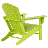 Polytrends Altura Outdoor Eco-Friendly All Weather Poly Adirondack Chair (Set of 4)