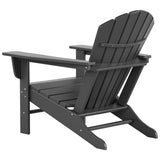 Polytrends Altura Outdoor Eco-Friendly All Weather Poly Adirondack Chair (Set of 4)