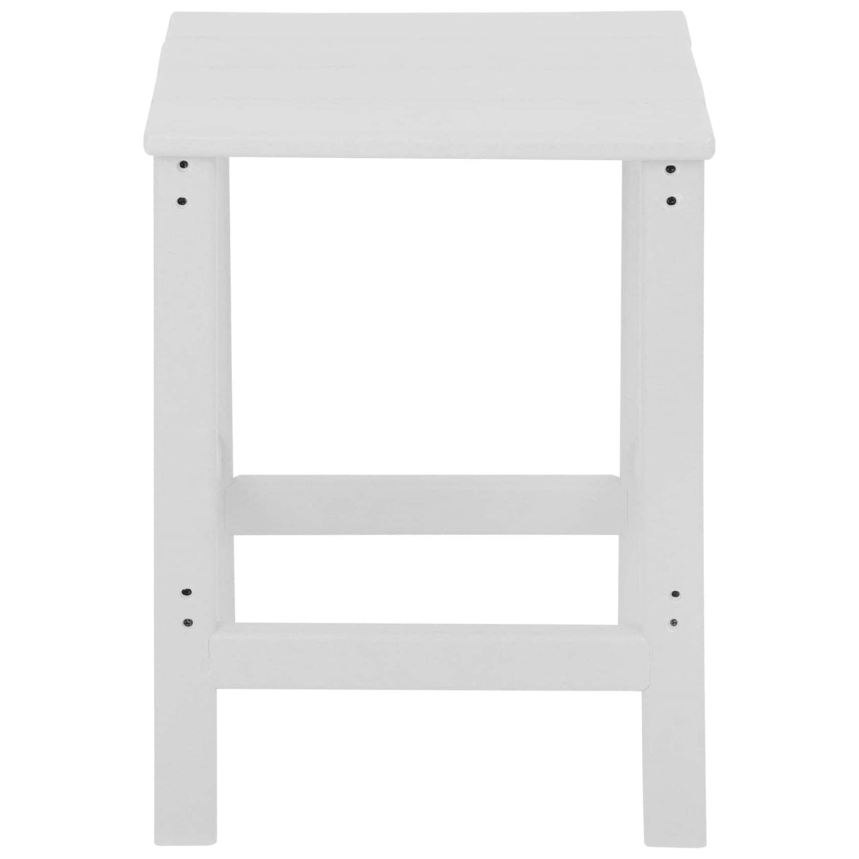Polytrends Laguna Hdpe All Weather Outdoor Patio Coffee And Side Tables (3-Piece Set)