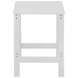 Polytrends Laguna Hdpe All Weather Outdoor Patio Coffee And Side Tables (3-Piece Set)