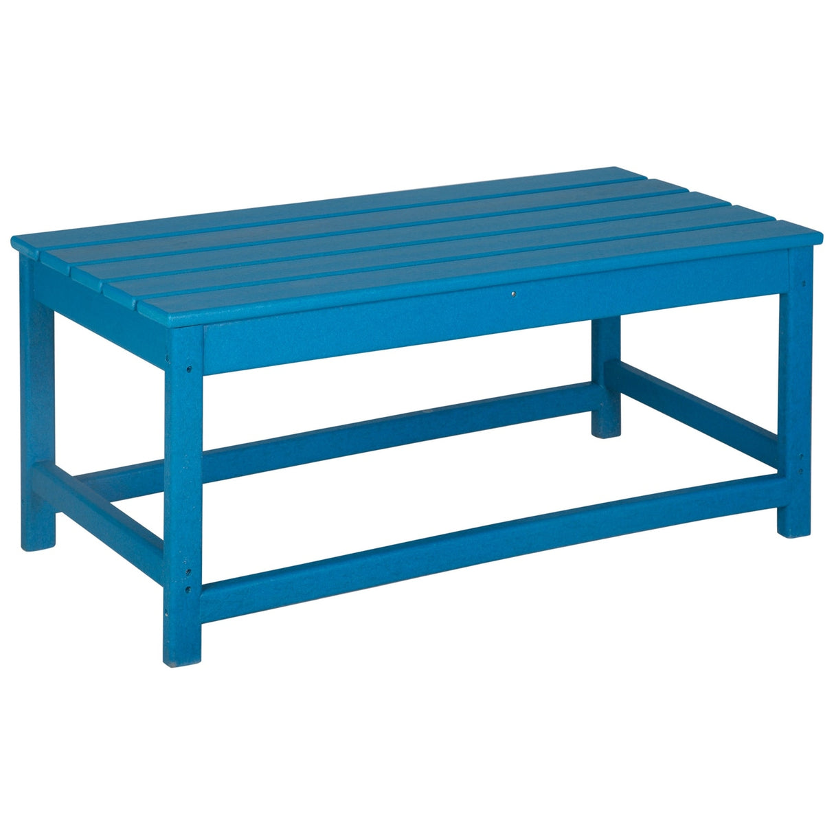 Polytrends Laguna Hdpe All Weather Outdoor Patio Coffee And Side Tables (3-Piece Set)