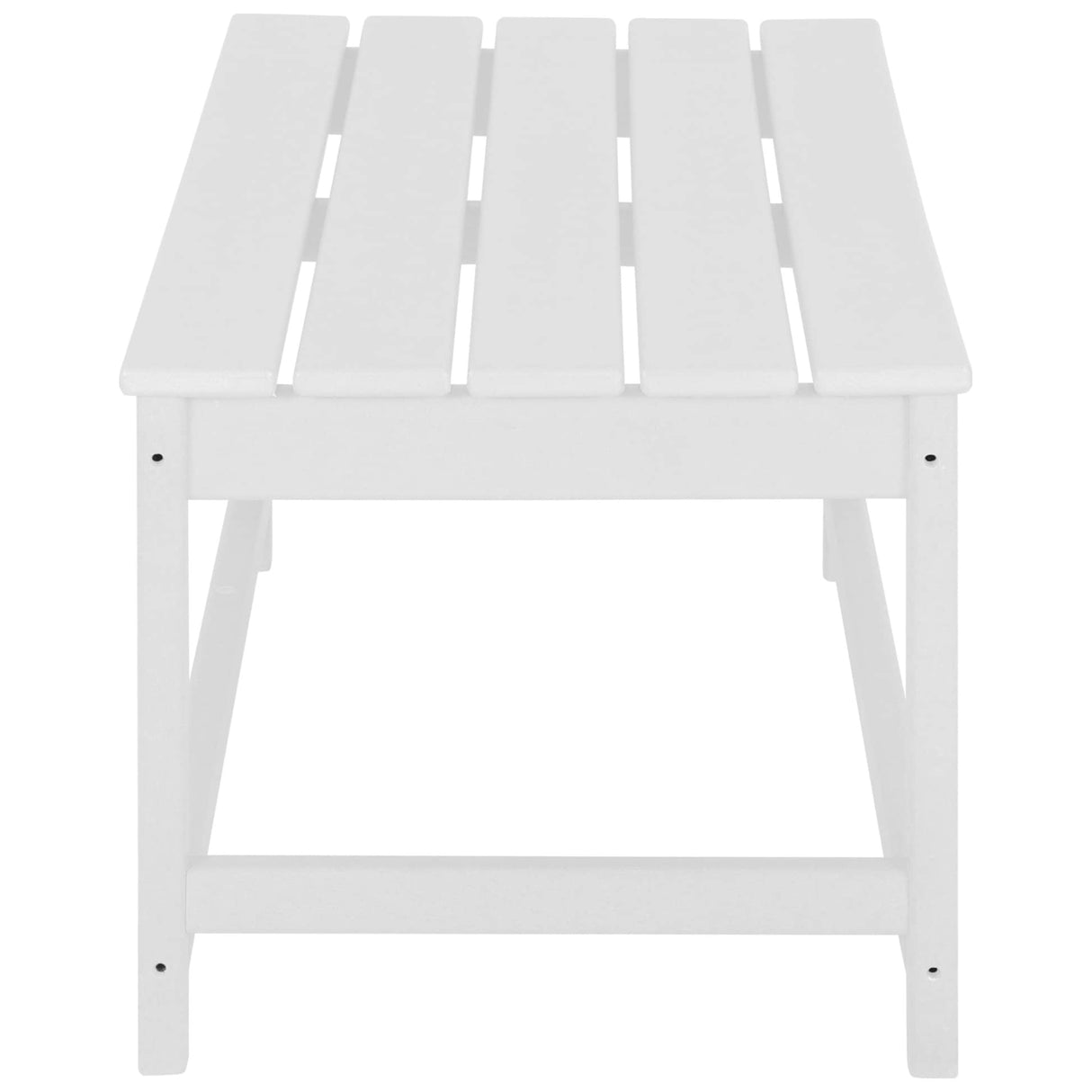 Polytrends Laguna Hdpe All Weather Outdoor Patio Coffee And Side Tables (3-Piece Set)