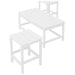 Polytrends Laguna Hdpe All Weather Outdoor Patio Coffee And Side Tables (3-Piece Set)