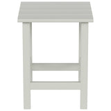 Polytrends Laguna Hdpe All Weather Outdoor Patio Coffee And Side Tables (3-Piece Set)