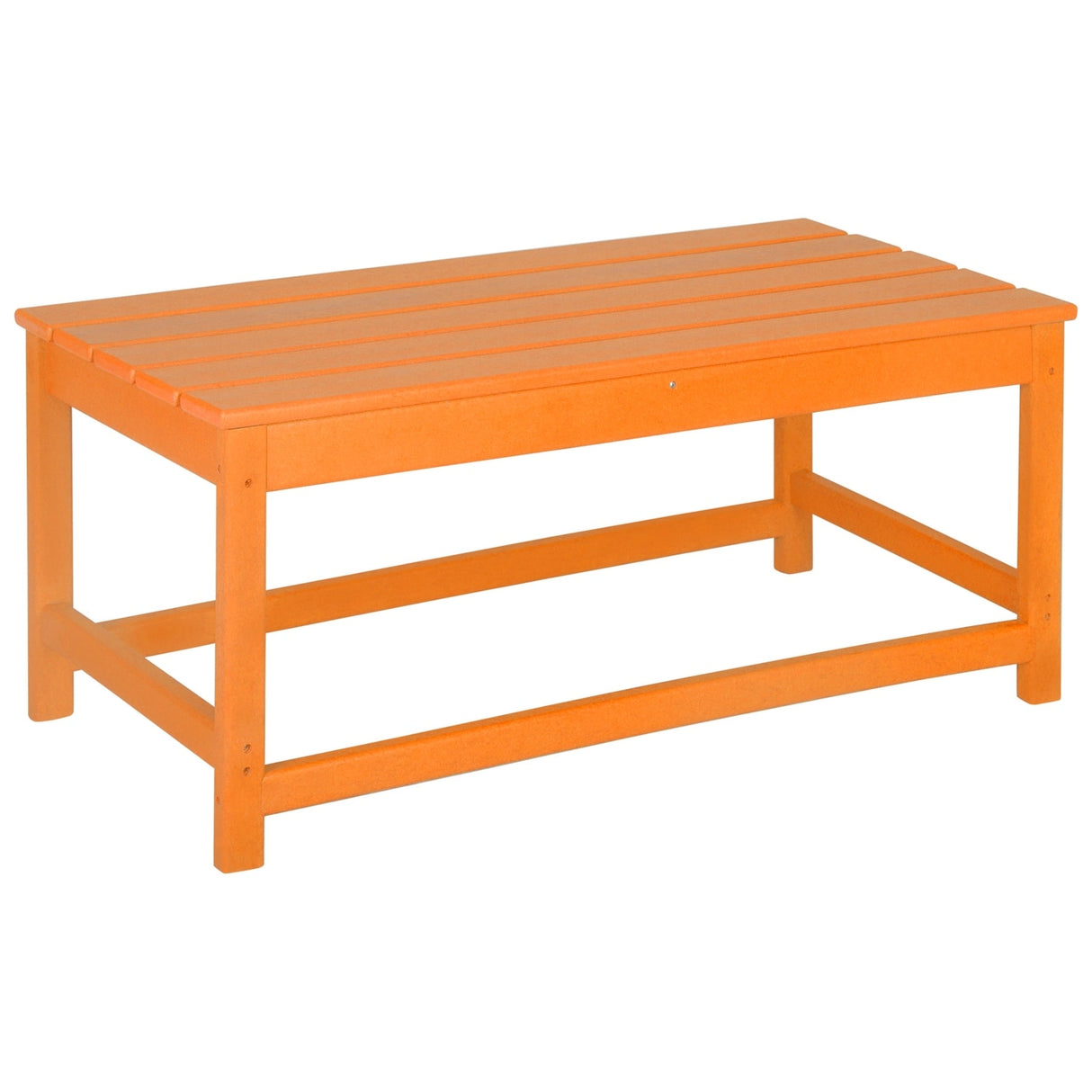 Polytrends Laguna Hdpe All Weather Outdoor Patio Coffee And Side Tables (3-Piece Set)