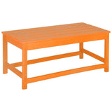 Polytrends Laguna Hdpe All Weather Outdoor Patio Coffee And Side Tables (3-Piece Set)