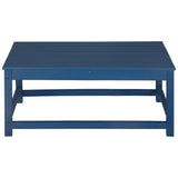 Polytrends Laguna Hdpe All Weather Outdoor Patio Coffee And Side Tables (3-Piece Set)