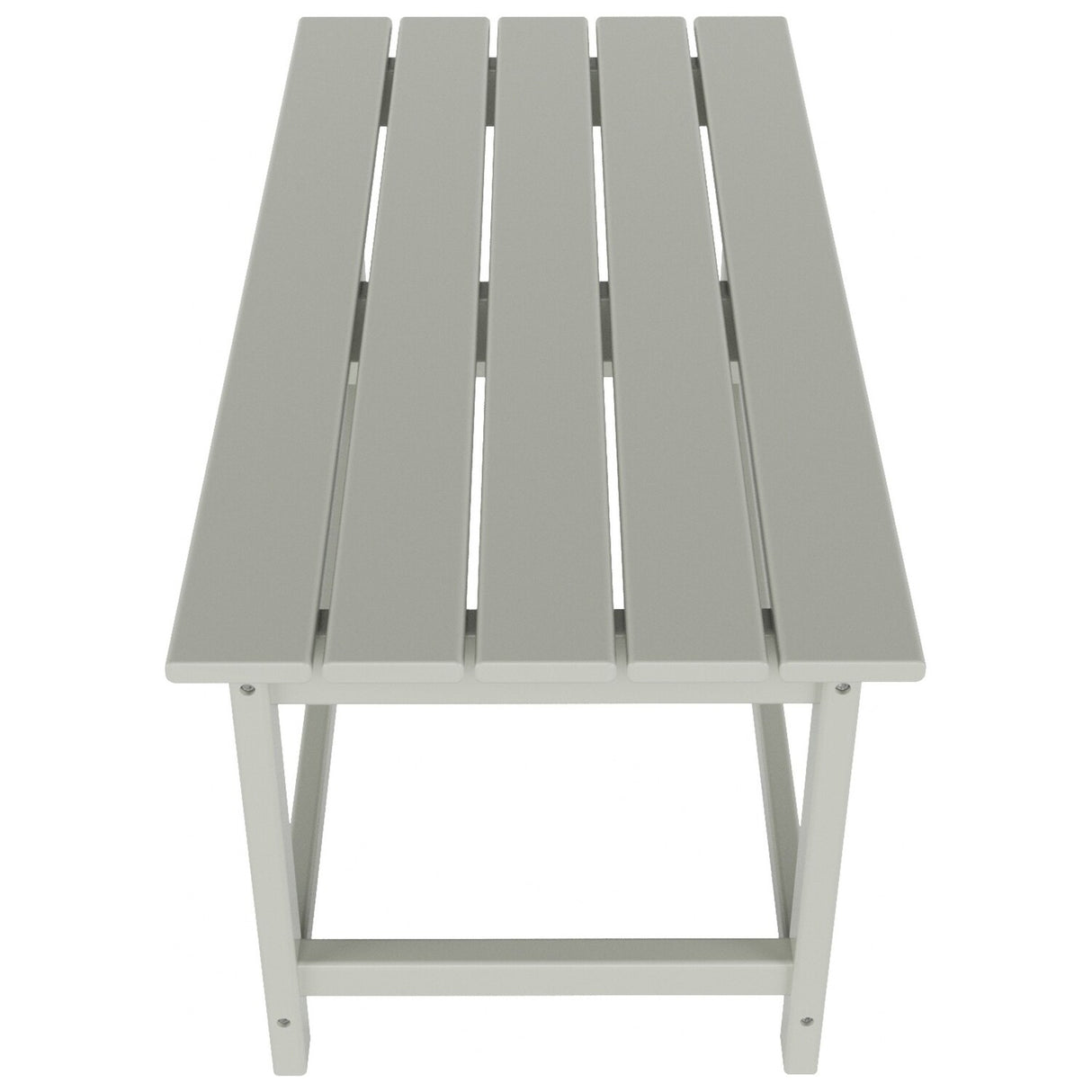 Polytrends Laguna Hdpe All Weather Outdoor Patio Coffee And Side Tables (3-Piece Set)