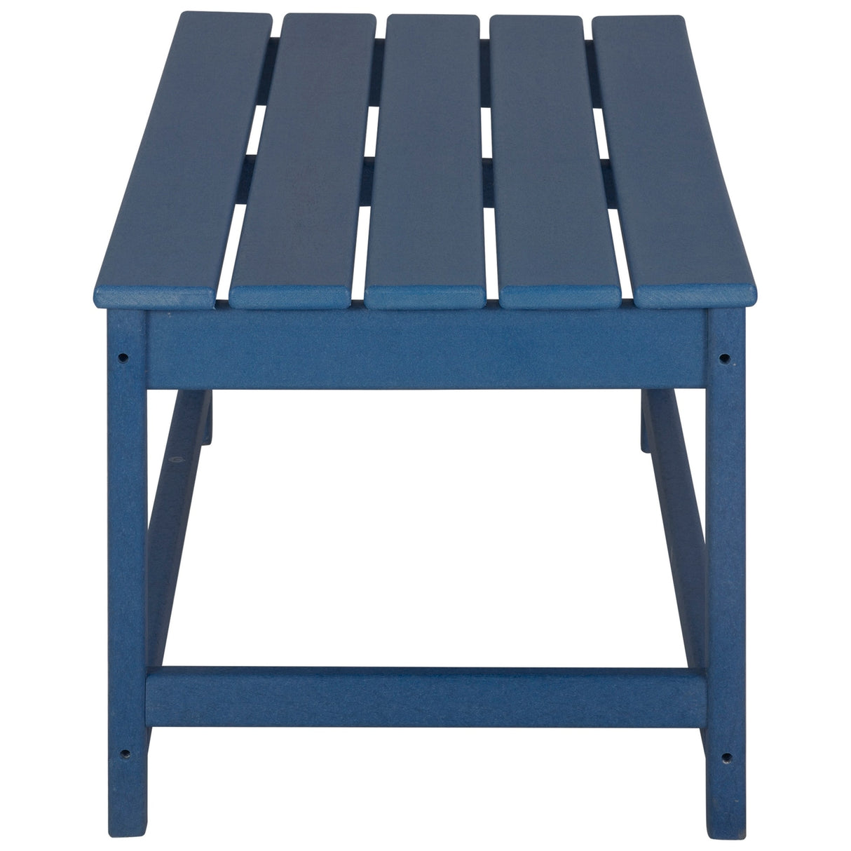 Polytrends Laguna Hdpe All Weather Outdoor Patio Coffee And Side Tables (3-Piece Set)