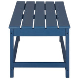 Polytrends Laguna Hdpe All Weather Outdoor Patio Coffee And Side Tables (3-Piece Set)