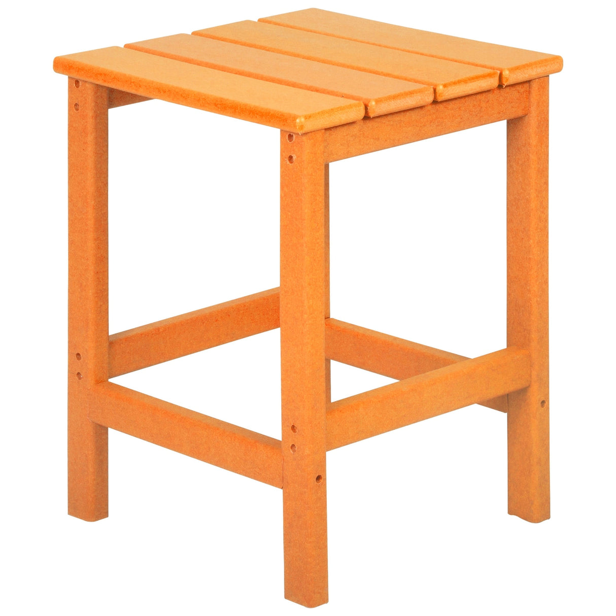 Polytrends Laguna Hdpe All Weather Outdoor Patio Coffee And Side Tables (3-Piece Set)