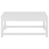 Polytrends Laguna Hdpe All Weather Outdoor Patio Coffee And Side Tables (3-Piece Set)