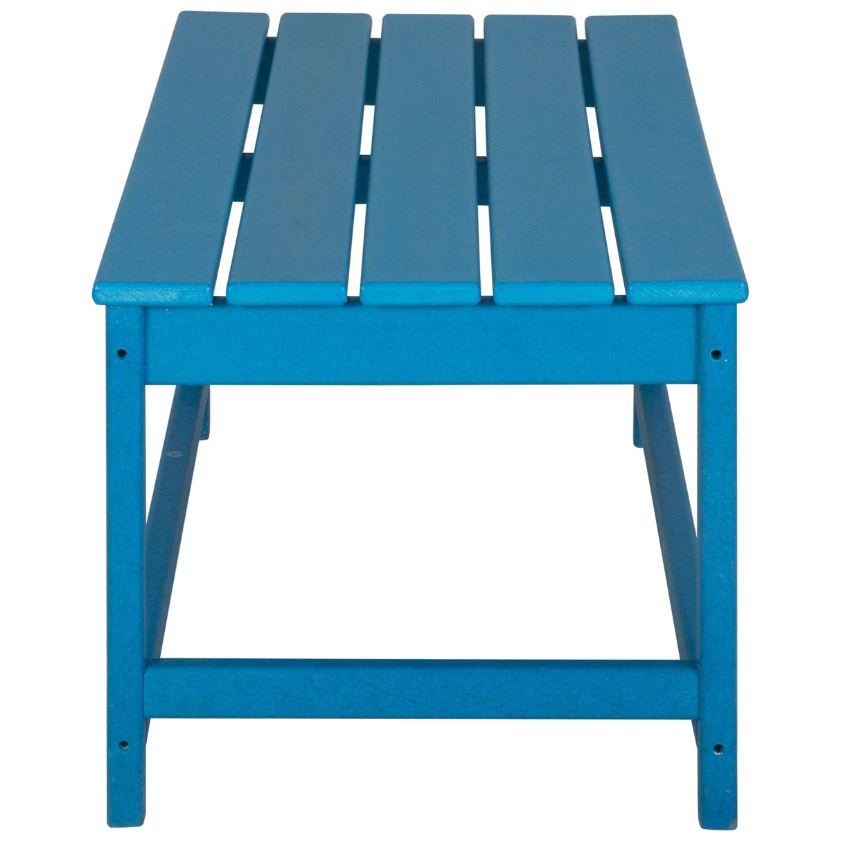 Polytrends Laguna Hdpe All Weather Outdoor Patio Coffee And Side Tables (3-Piece Set)