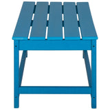 Polytrends Laguna Hdpe All Weather Outdoor Patio Coffee And Side Tables (3-Piece Set)