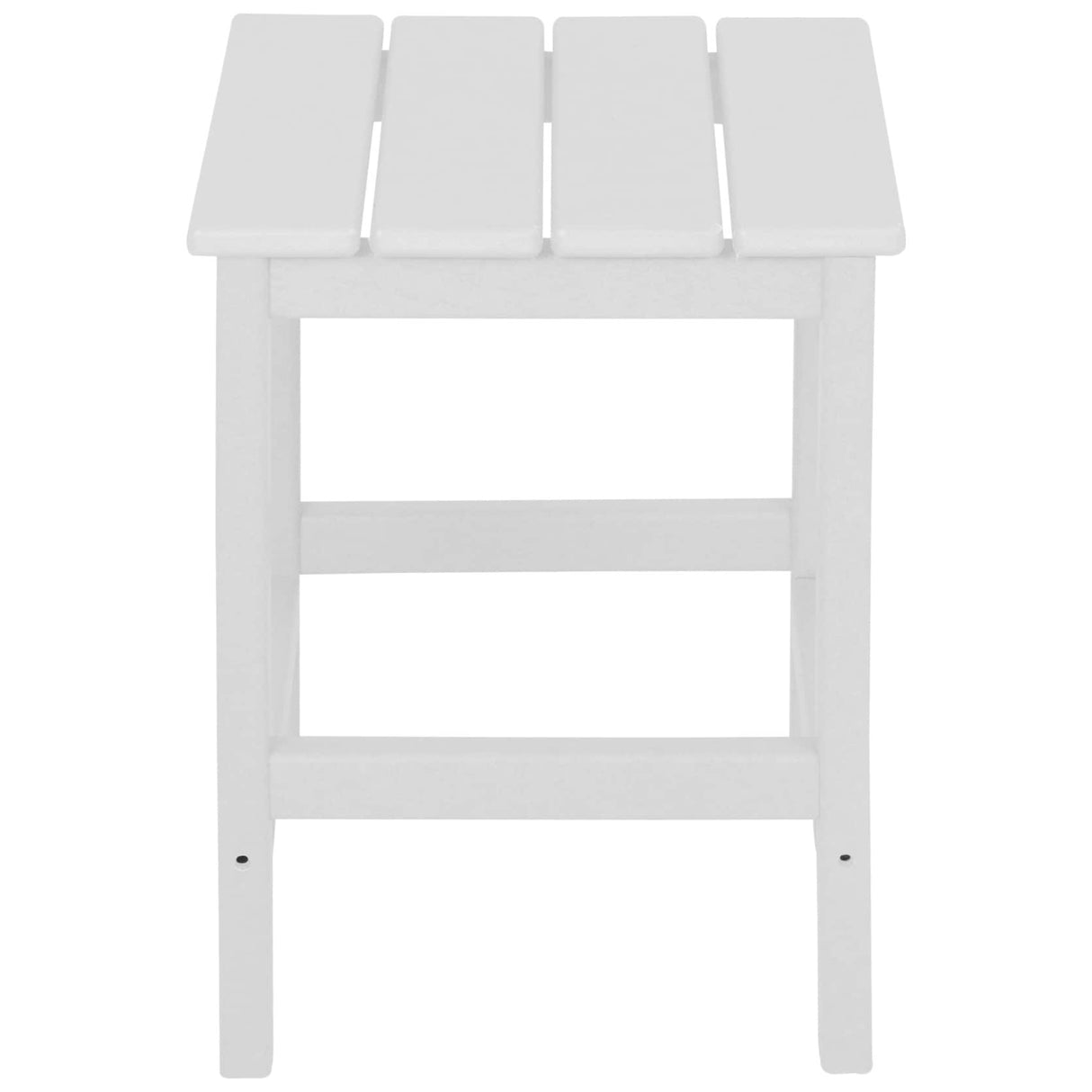 Polytrends Laguna Hdpe All Weather Outdoor Patio Coffee And Side Tables (3-Piece Set)